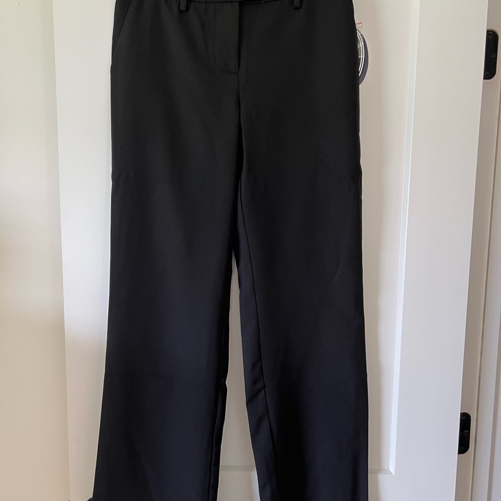 Classic Black Trousers